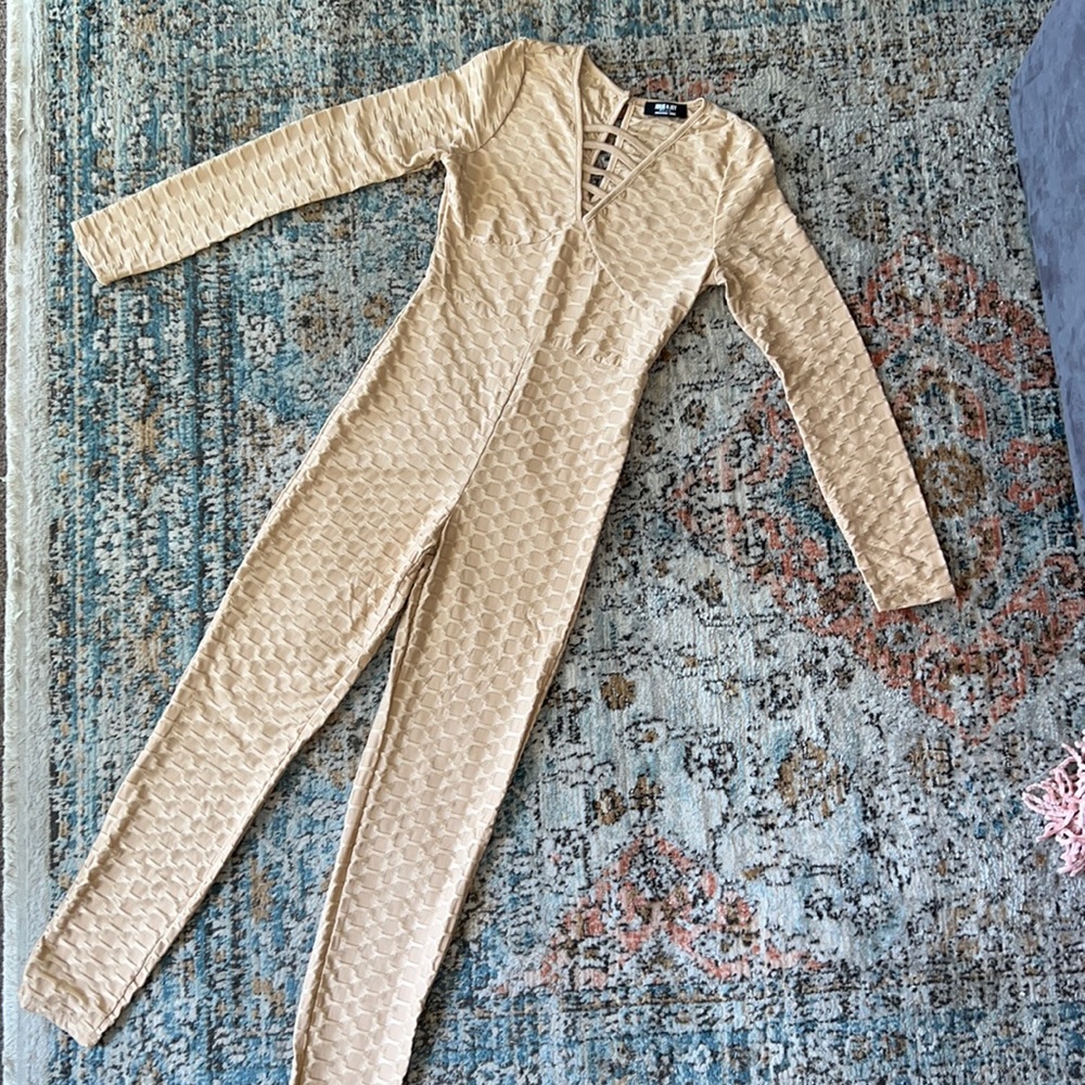 Jolie & Joy TikTok style one piece jumper/bodysuit/leggings